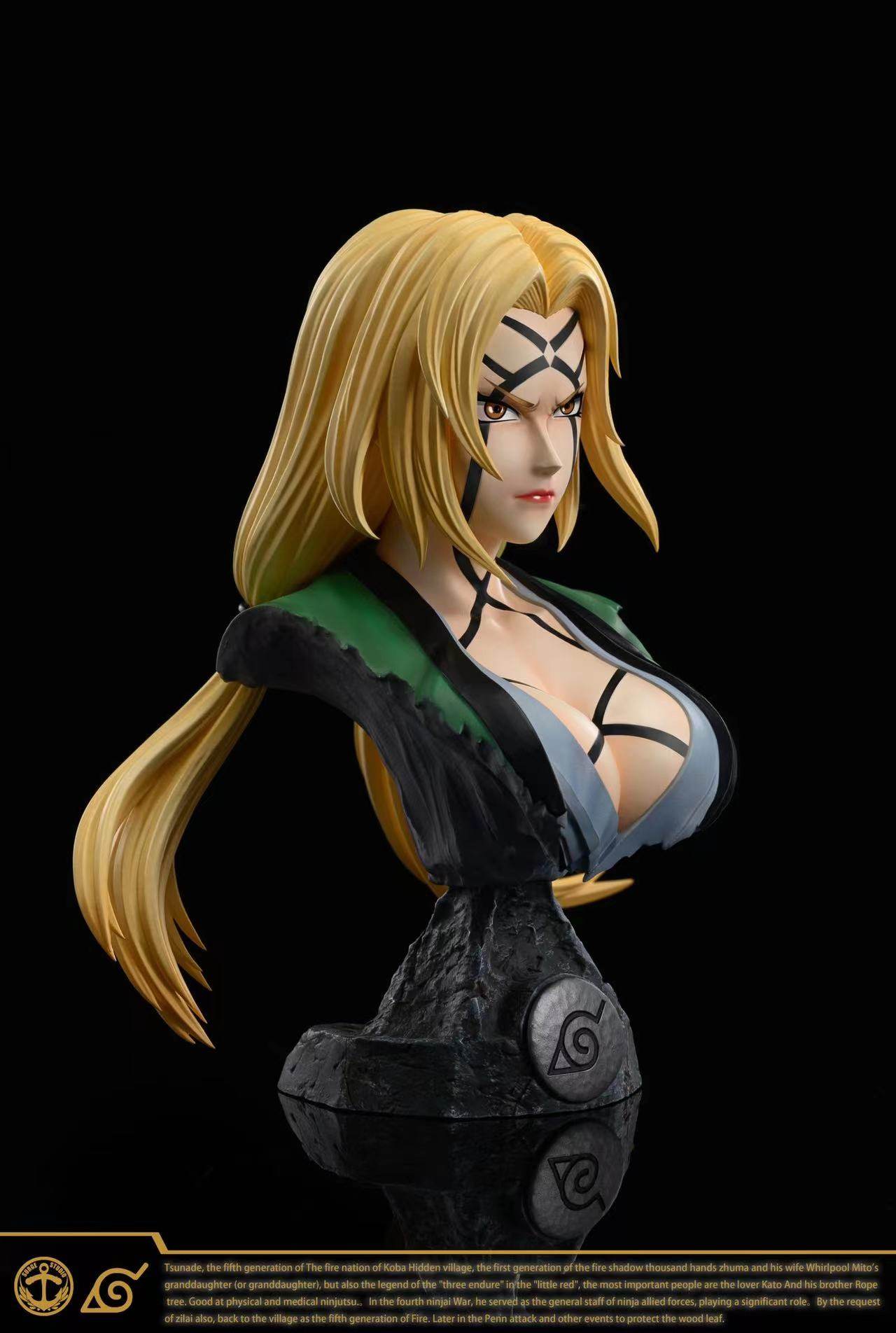 阿南巨浪模玩火之意志传承七影胸像共鸣纲手手办