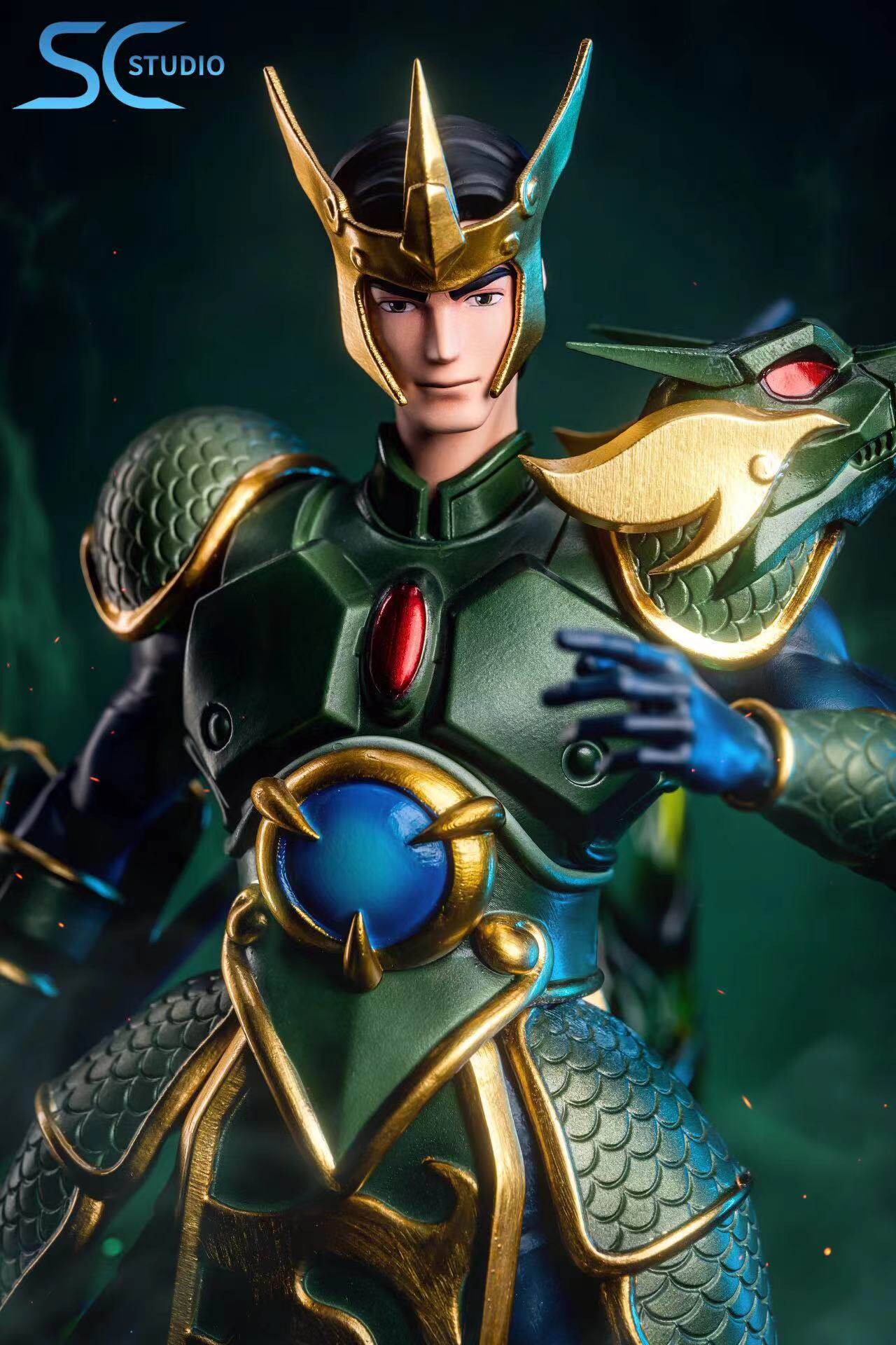 空战gk限量良马龙王天空sc阿南特典限时手办