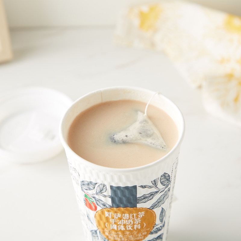 rtmart阿萨姆红茶手冲奶茶52克杯装奶茶