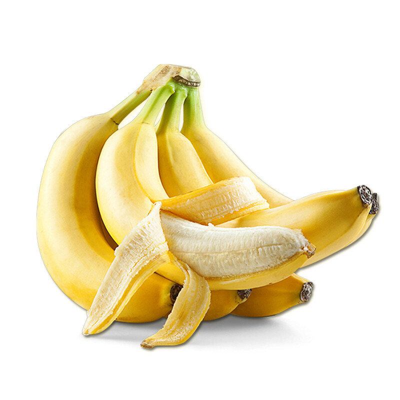 佳农进口香蕉550g新鲜香甜软糯腻滑香蕉