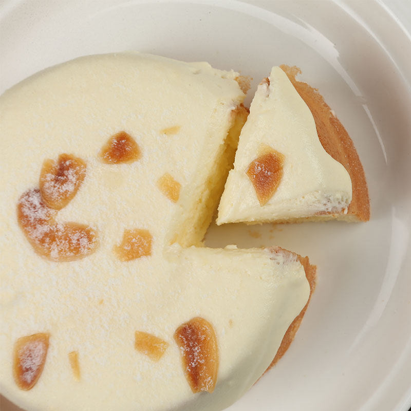 爆浆奶盖蛋糕零食千层100克新鲜生日蛋糕