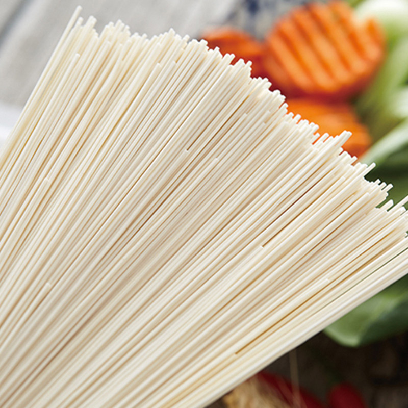 福临门惠家滑面1kg袋拌挂面面条早餐速食面条