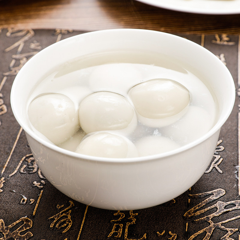 三全芝麻汤圆400克袋糯米白糯米米粉甄选食材汤圆