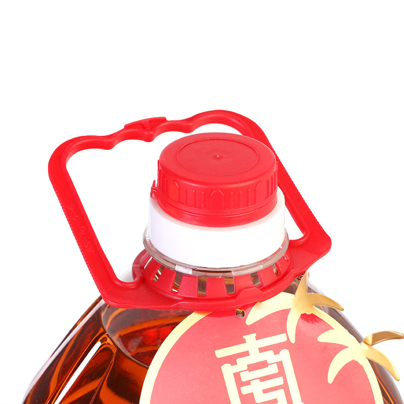 营养符氏原味花生油非转5l食用油色泽明亮健康花生油