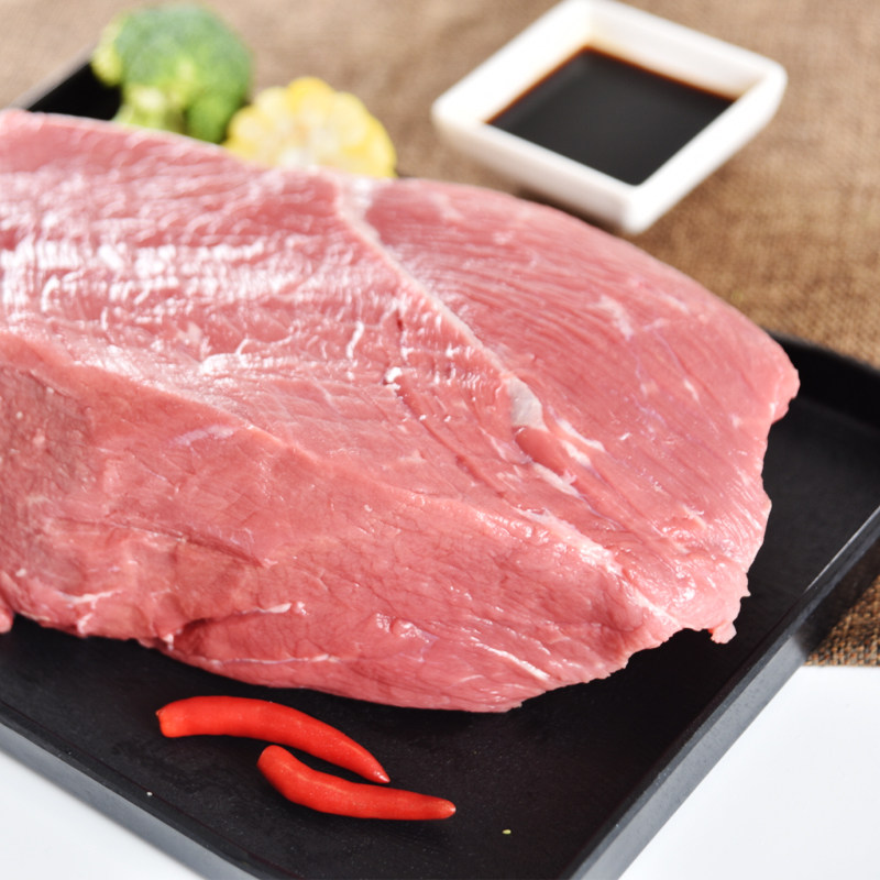 冷鲜黄牛后腿肉150g盒s牛肉五香新鲜食品减脂黑椒肉质鲜嫩