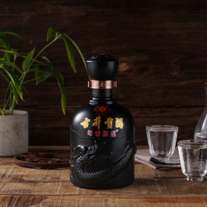 42度古井贡酒年份原浆酒古8 425ml/瓶