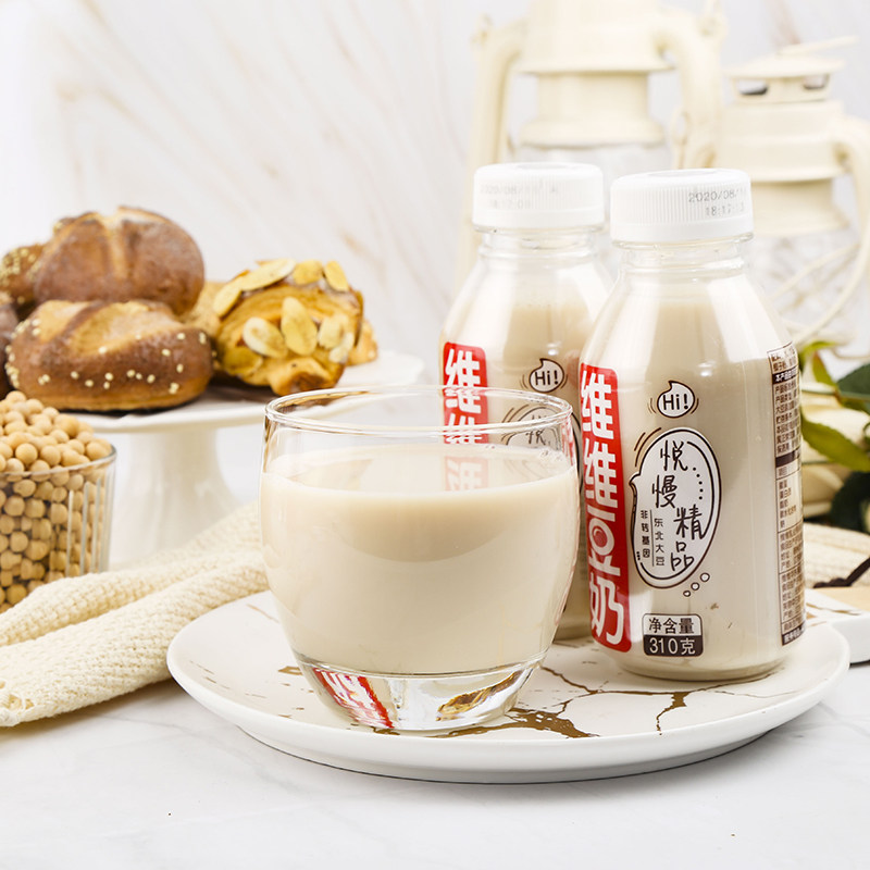 维维悦慢精品豆奶营养美味商用精选东北大豆植物蛋白饮料