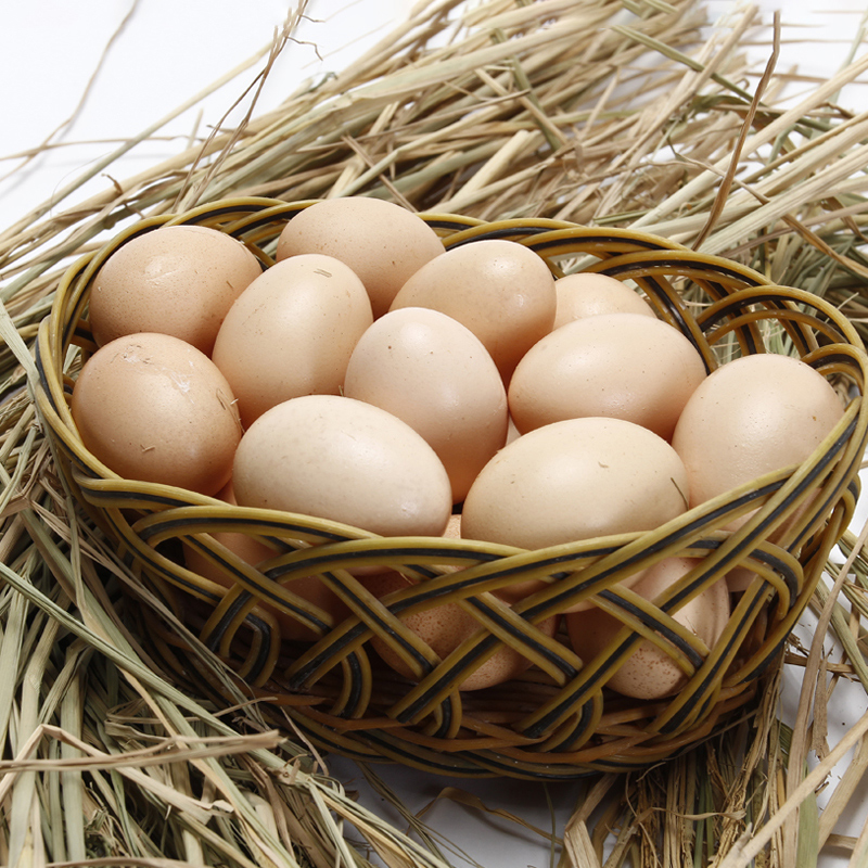 顶佳田园鲜鸡蛋15枚(730克)/盒