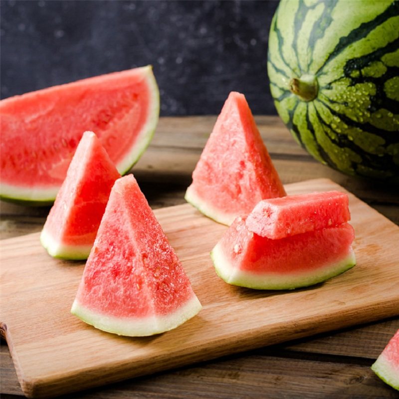 东台8424西瓜称重1个装5kg西瓜