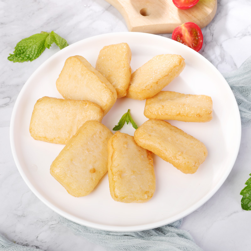 安井锁鲜装鱼豆干200g火锅丸类