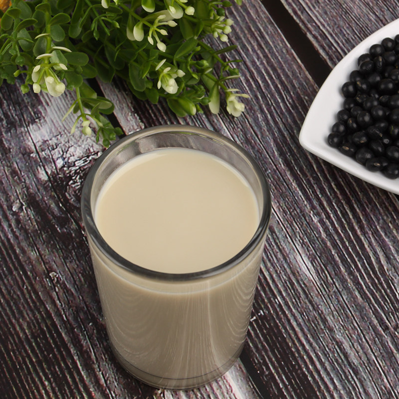 白玉瓶装豆浆黑豆480ml豆浆