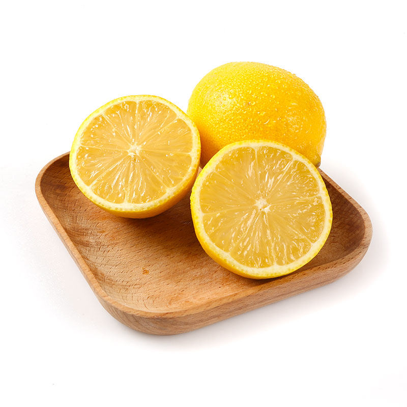 柠檬新鲜水果新鲜当季整箱5斤现摘皮薄多汁包邮特价安岳黄柠檬