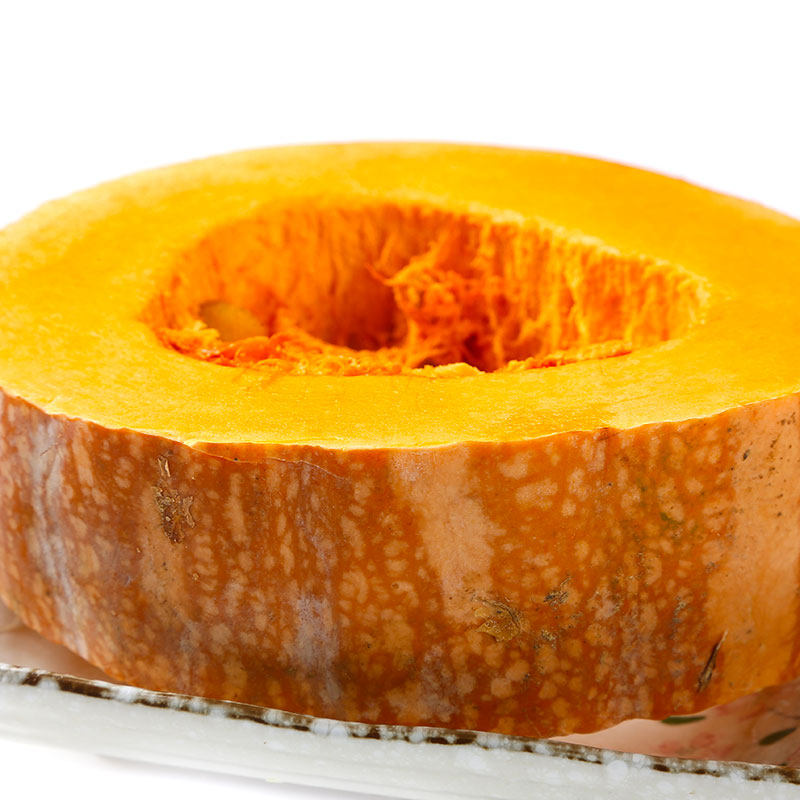 南瓜称重500g南瓜