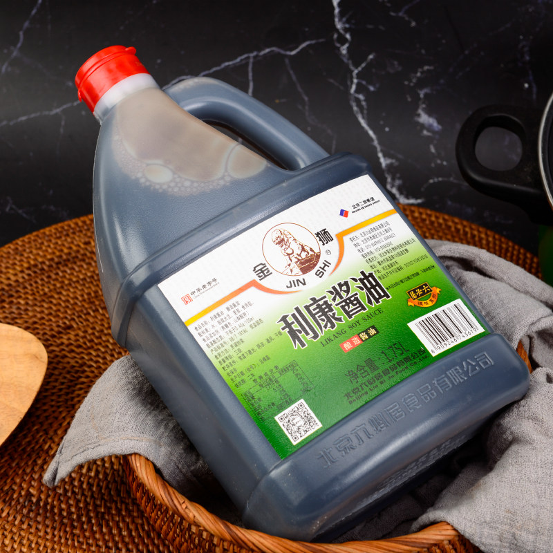 北京金狮利康酱油 1750ml/瓶