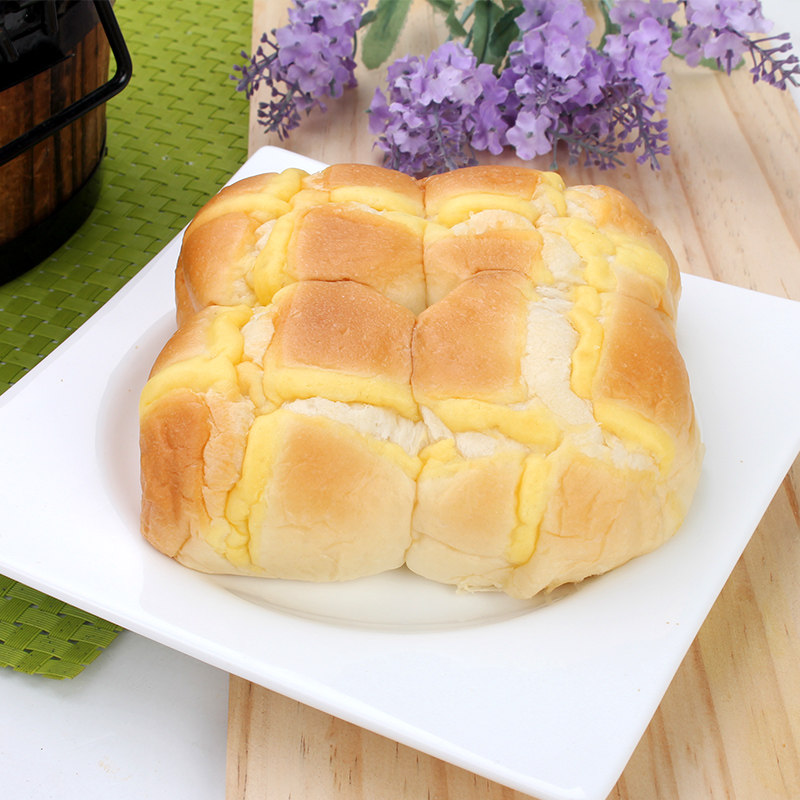 桃李吉士面包110克传统西式糕点