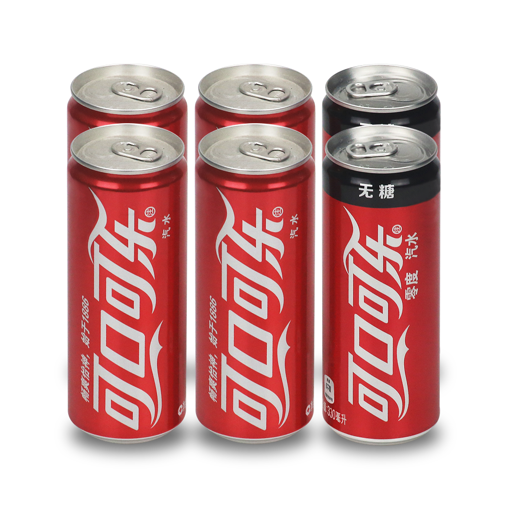可口可乐零度摩登混合碳酸饮料
