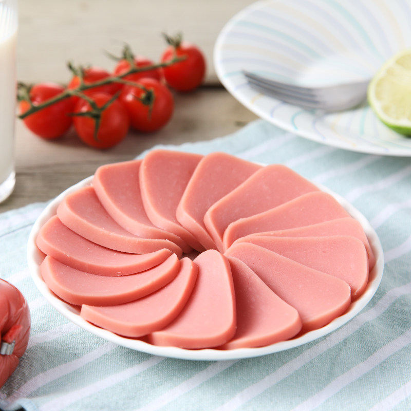 盐水方腿午餐250g罐头即食肉制品食品熟食速食肉制品