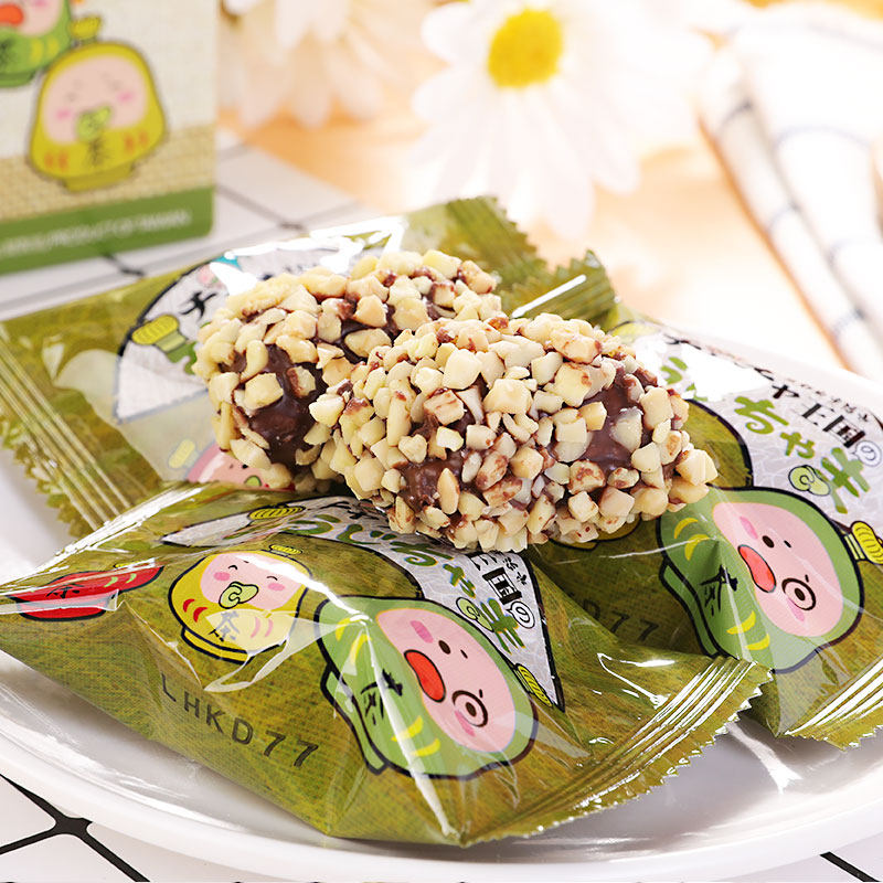 茶茶小王子抹茶扁桃仁武藏丸80g/盒