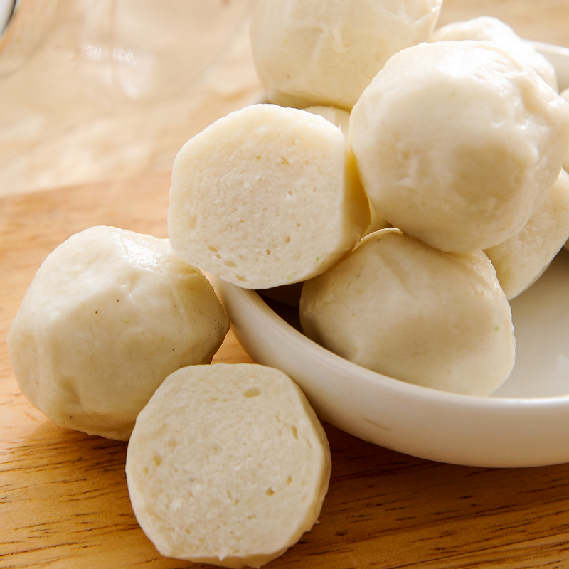 安井锁鲜装嫩鱼丸200g火锅丸类