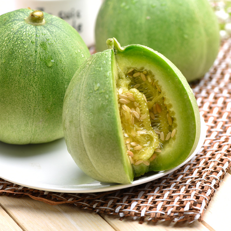翠绿1粒装350450g甜瓜