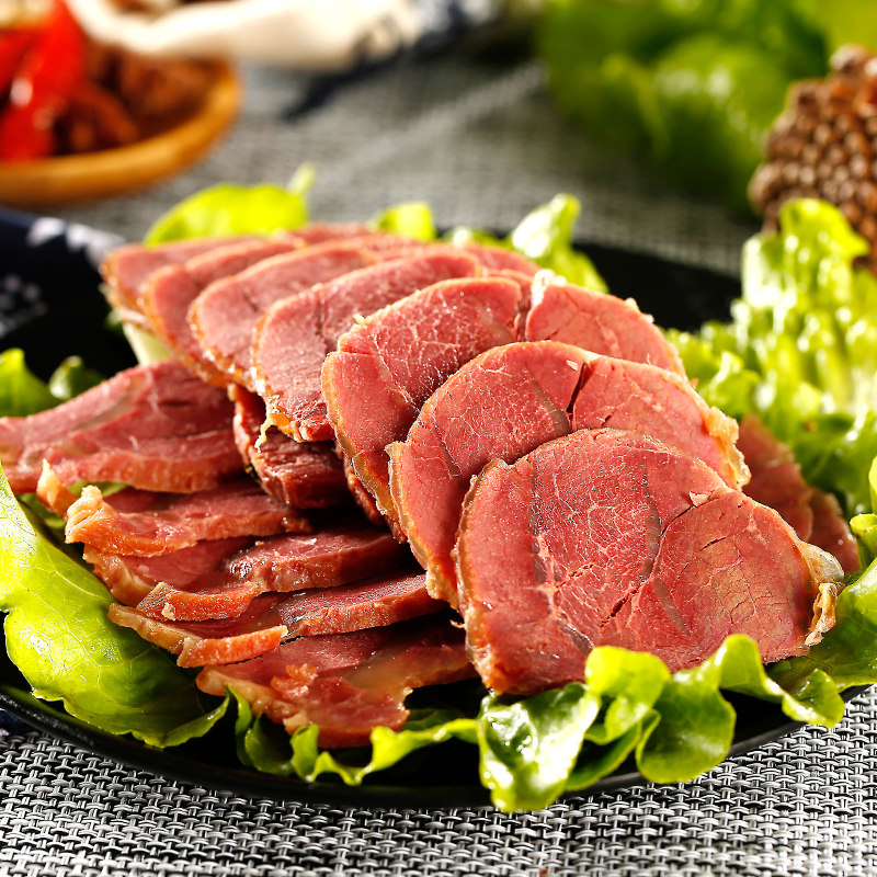 蒋凤记凤记盐水水牛腱牛200g卤肉类