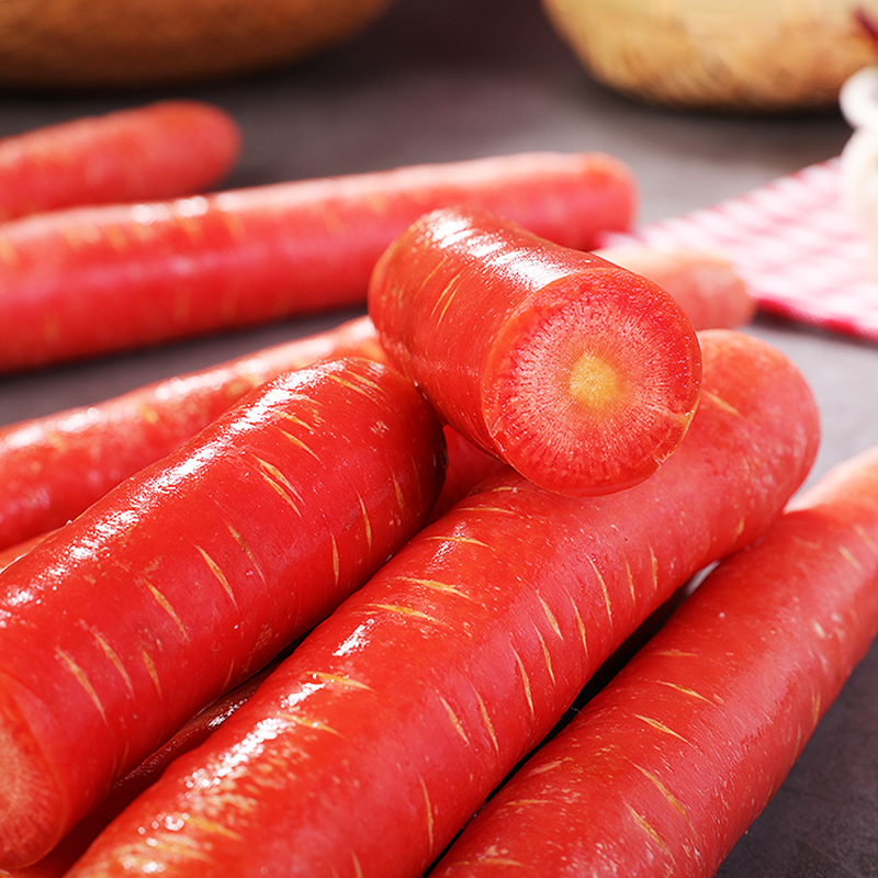 透心胡萝卜高山350g萝卜