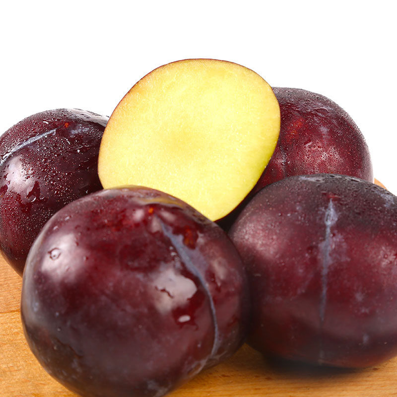 优选陕西国产黑布林500g李子