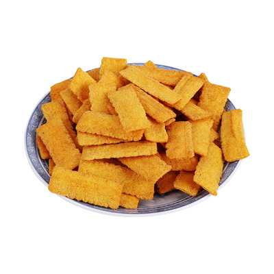 嘟蕾蕾罐装脆锅巴牛肉味200g/罐