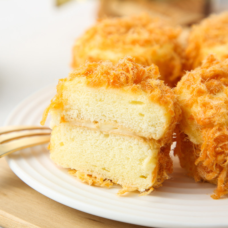 松松小贝原味120g西式糕点