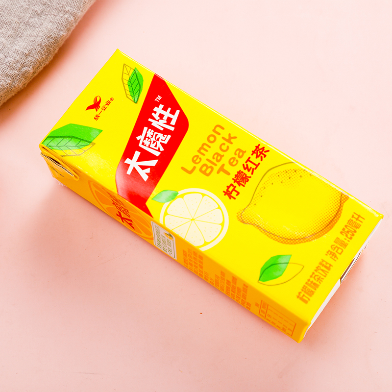 统一太魔柠檬红茶250ml茶饮料
