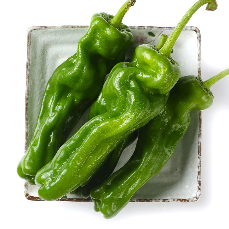 优选泡椒250g青椒新鲜色泽翠绿辣椒