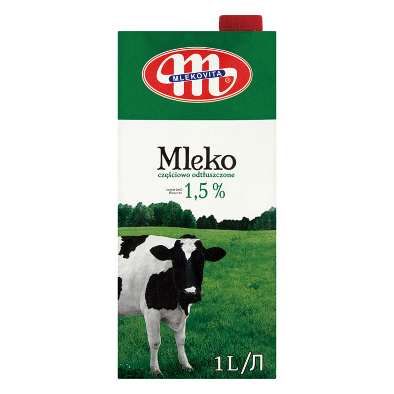 妙可维低脂牛奶 1l/盒