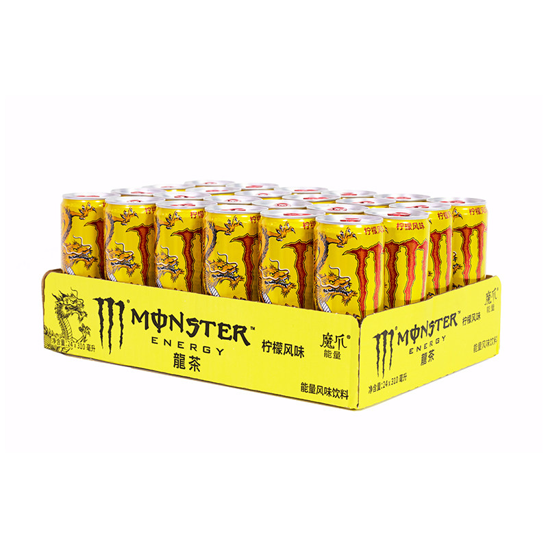 monster魔爪龙茶能量风味饮料310ml运动功能饮料