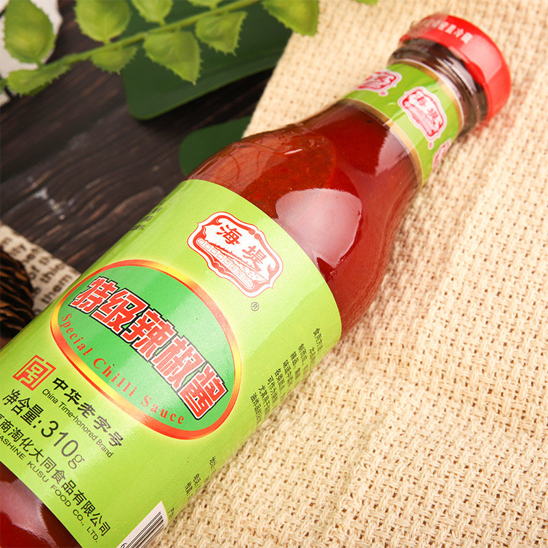 海堤特级辣椒酱辣酱310g辣椒酱