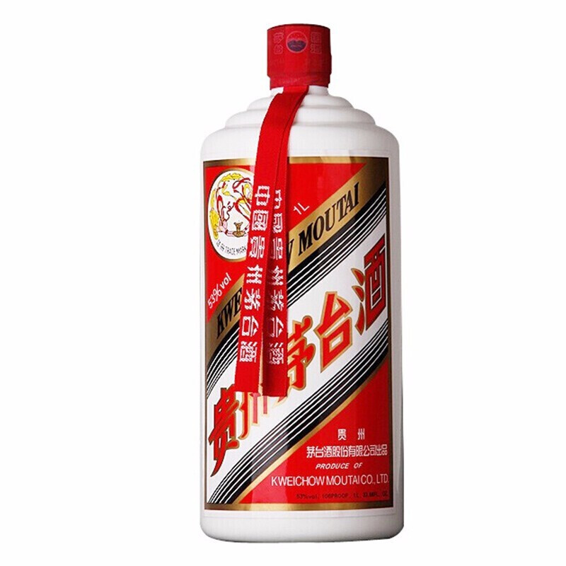 飞天53度1000ml贵州贵州茅台茅台酒香型白酒酒水酒类