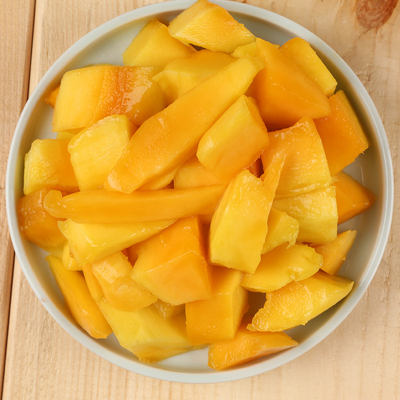 芒果鲜果切300g美味现切精选即食成熟时令当季新鲜水果
