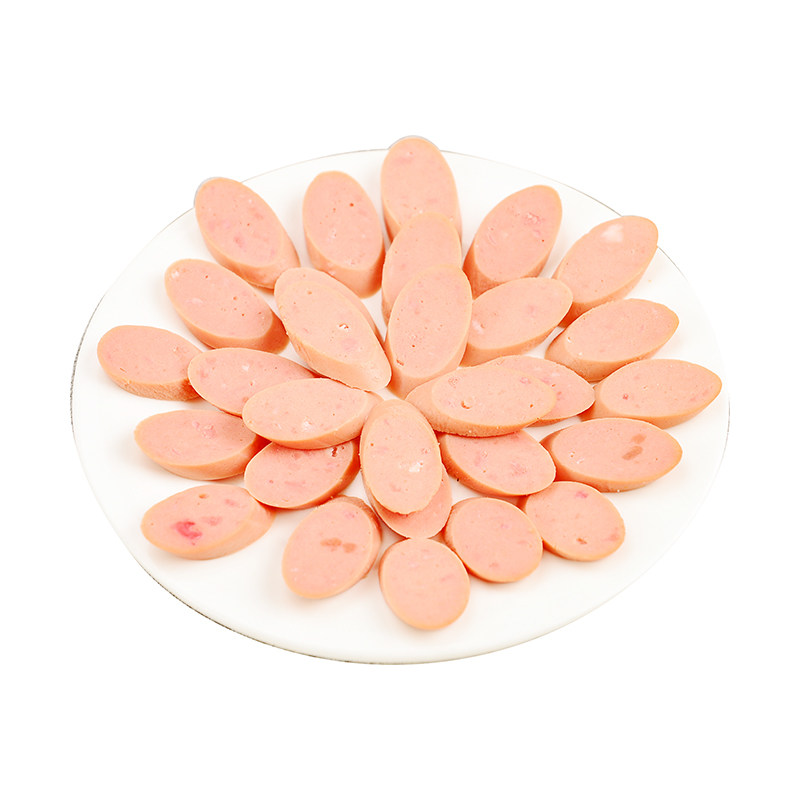 金锣肉粒多特特级火腿肠60g10支包装即食肠类