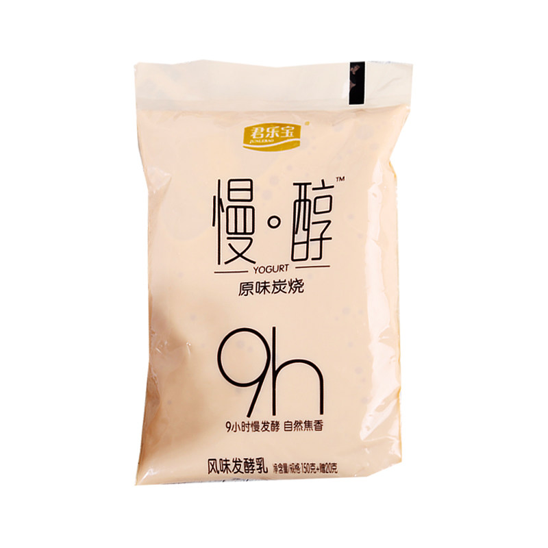 君乐宝慢醇酸奶风味发酵量贩150g酸奶