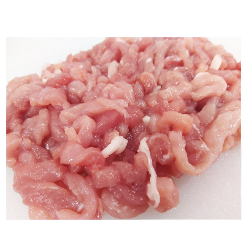 天天鲜猪肉丝150g盒现精品猪腿食品新鲜肉质生猪肉
