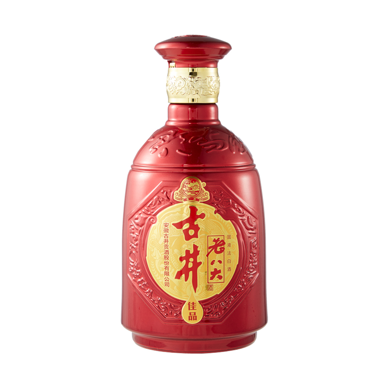 42度老八大(佳品)500ml古井贡酒 | 好酒推荐
