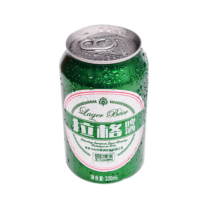 雪津拉格啤酒330ml6罐啤酒