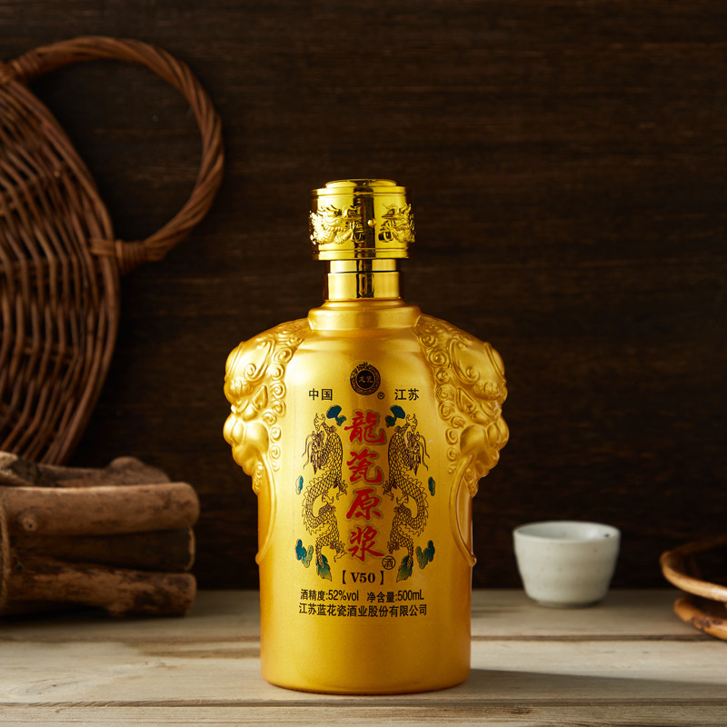 52度龙瓷原浆v50500ml果酒