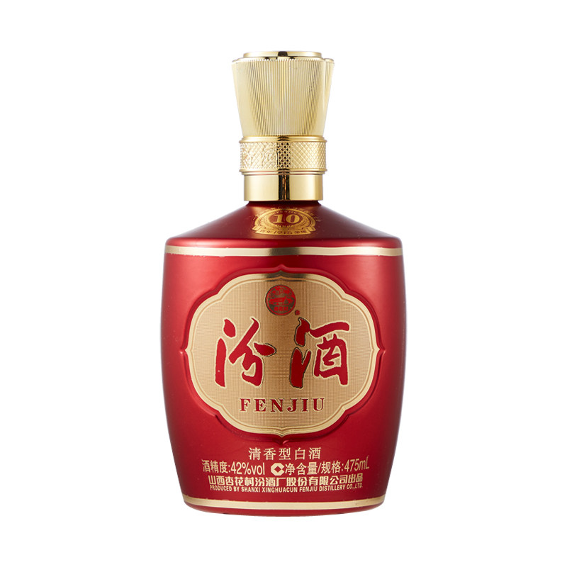 42度汾酒1915巴拿马475ml国产白酒