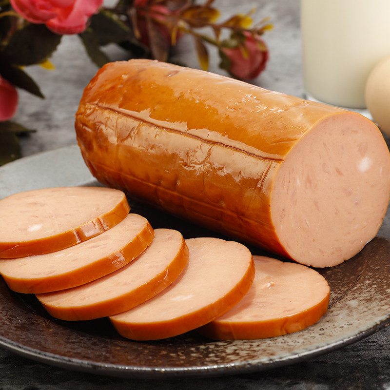 金锣巴黎美味熏烤火腿360g色泽诱人口感鲜嫩新鲜速食香肠火腿肠