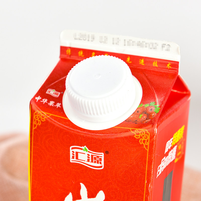 汇源山楂果汁饮料1l果味