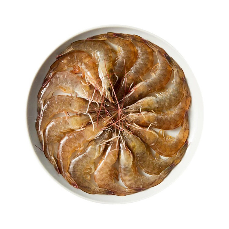 鲜活充氧活虾350g沙虾明虾基围活虾