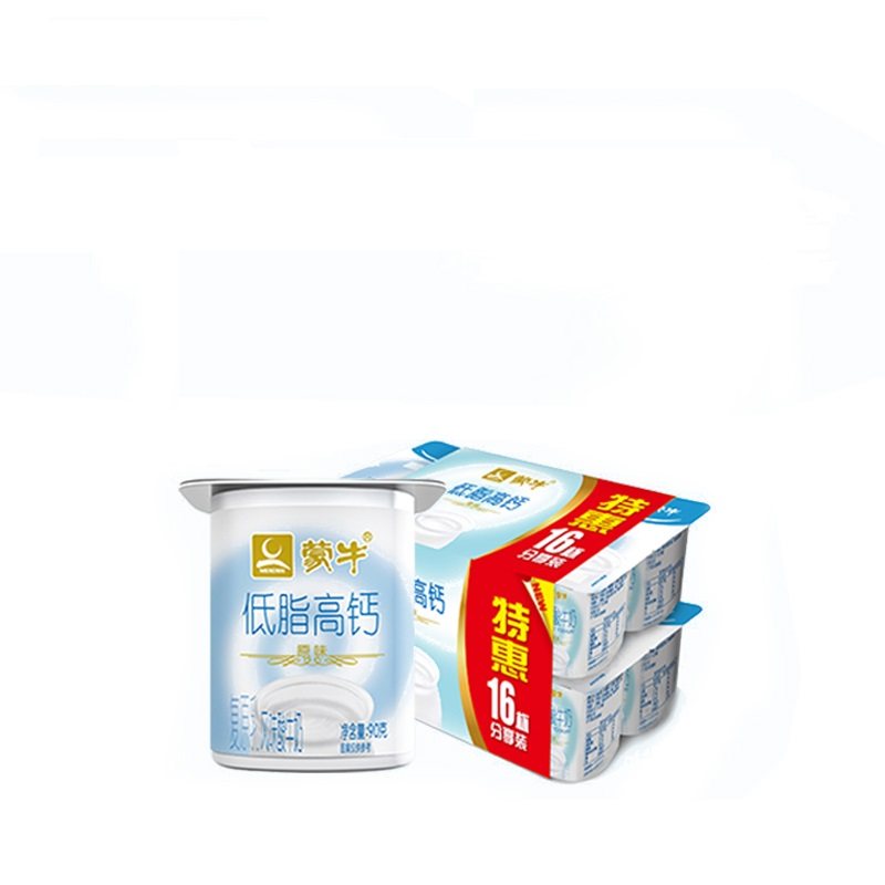蒙牛低脂高钙风味酸牛奶原味酸奶