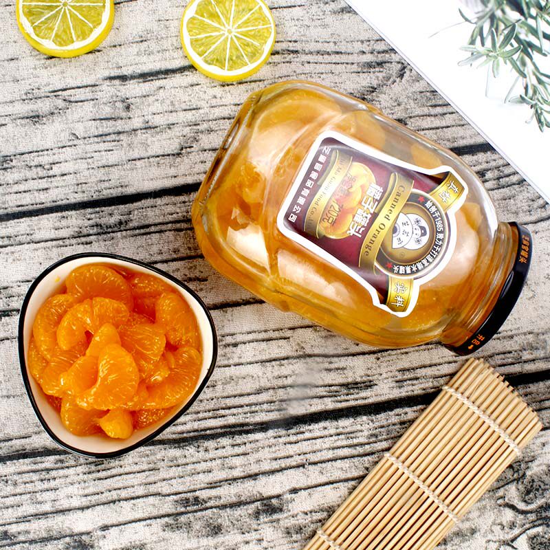 芝麻官橘子水果罐头720g水果罐头