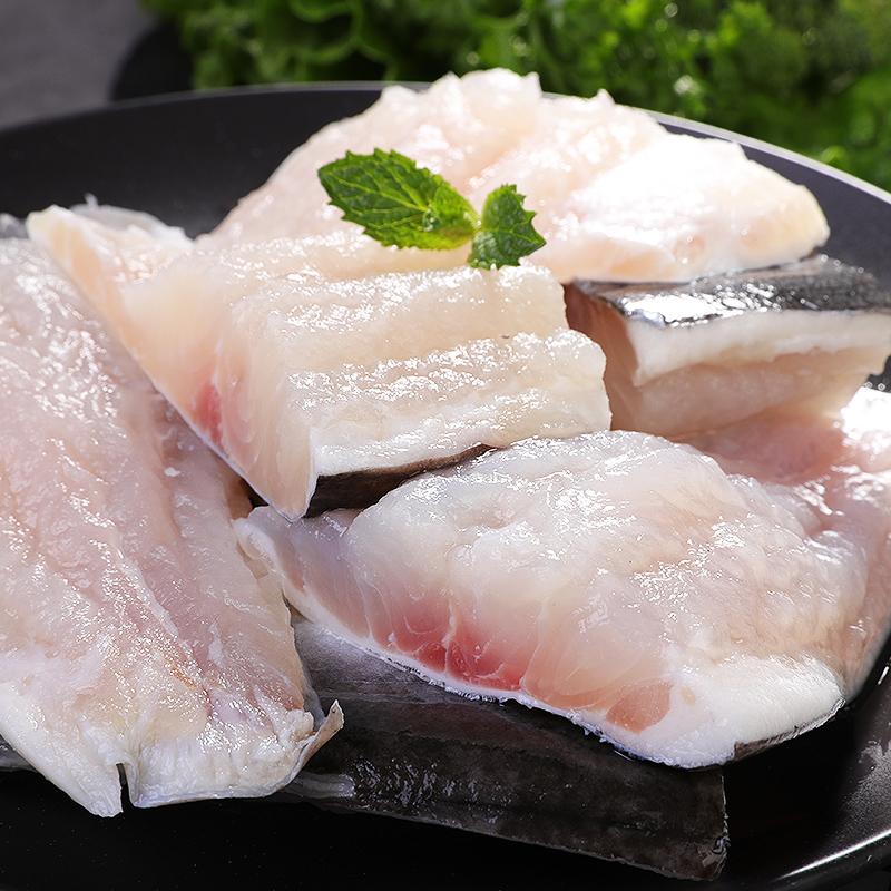 冻巴沙鱼鱼块600700g巴沙鱼