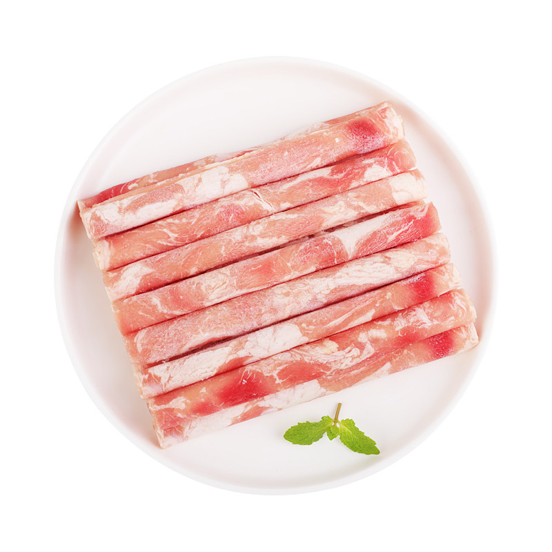 周福记牛肉食材火锅包火锅肉卷800g片牛肥牛精选牛肉卷
